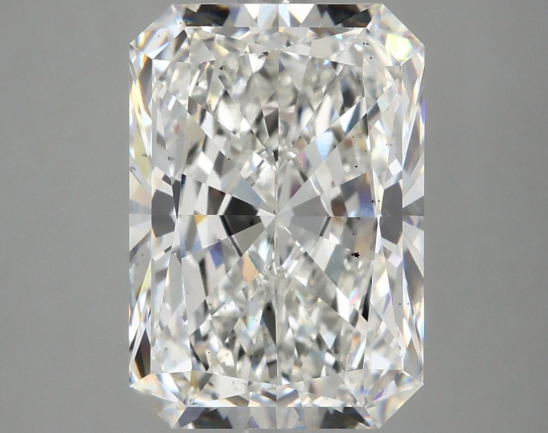 4.86 Carat Radiant Shaped Ideal Cut SI1 IGI Certified Lab Grown Diamond
