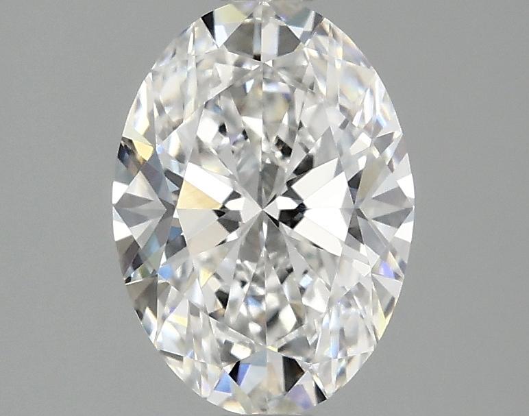 1.52 Carat Oval Shaped Ideal Cut VVS2 IGI Certified Lab Grown Diamond