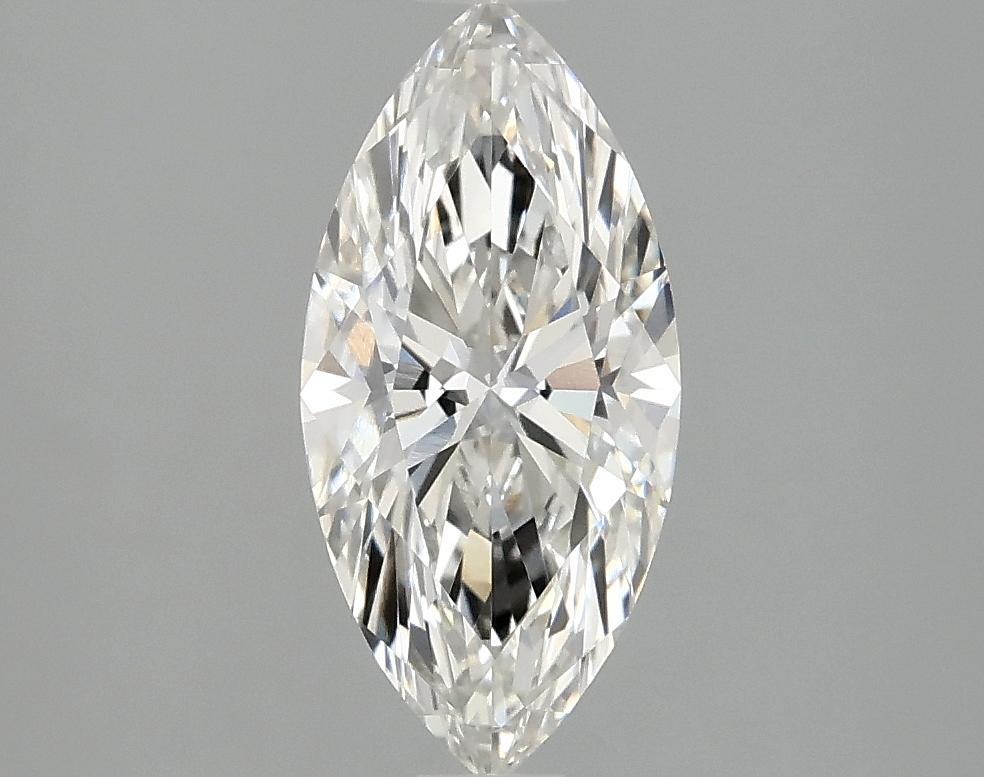 1.37 Carat Marquise Shaped Excellent Cut VVS2 IGI Certified Lab Grown Diamond