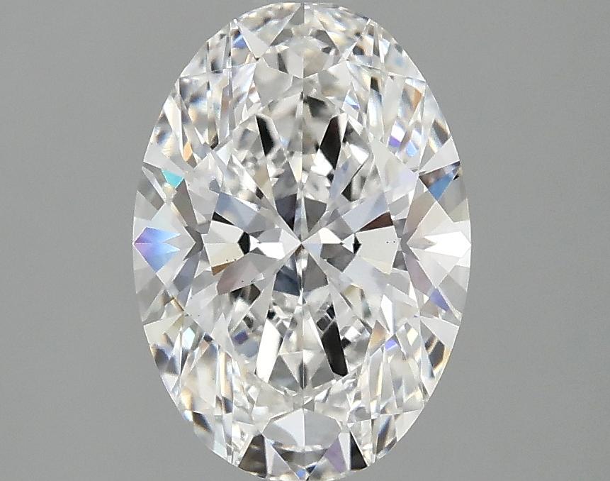 2.06 Carat Oval Shaped Ideal Cut VS1 IGI Certified Lab Grown Diamond
