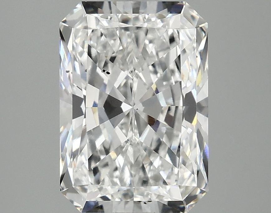 3.02 Carat Radiant Shaped Ideal Cut VS2 IGI Certified Lab Grown Diamond