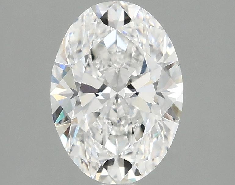 1.48 Carat Oval Shaped Ideal Cut VS1 IGI Certified Lab Grown Diamond