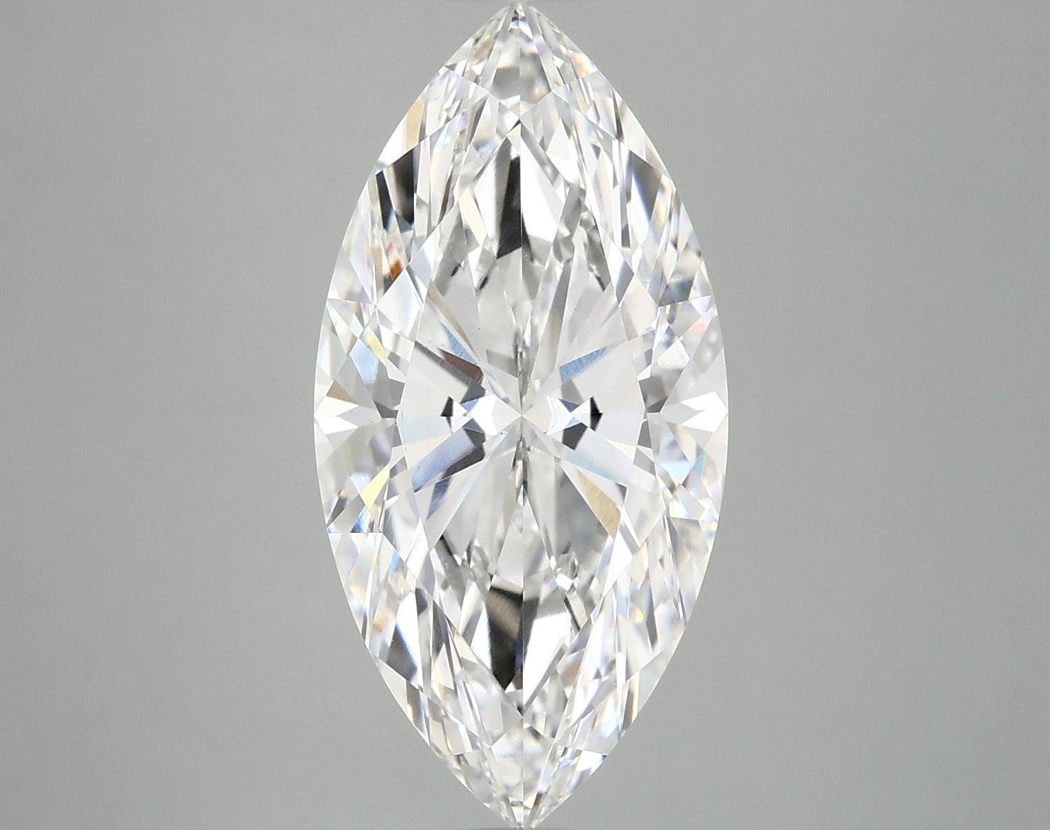 4.95 Carat Marquise Shaped Ideal Cut VS1 IGI Certified Lab Grown Diamond