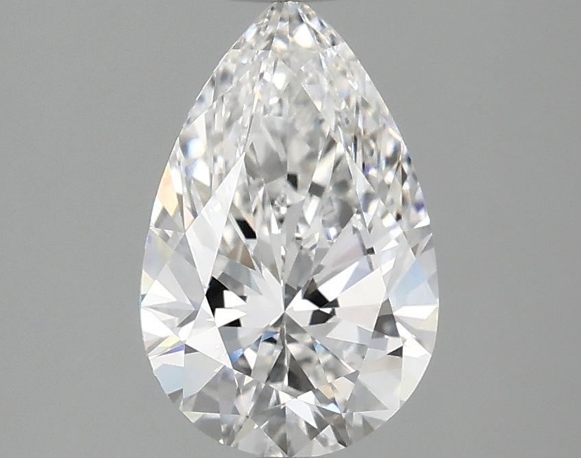 1.58 Carat Pear Shaped Ideal Cut VVS2 IGI Certified Lab Grown Diamond
