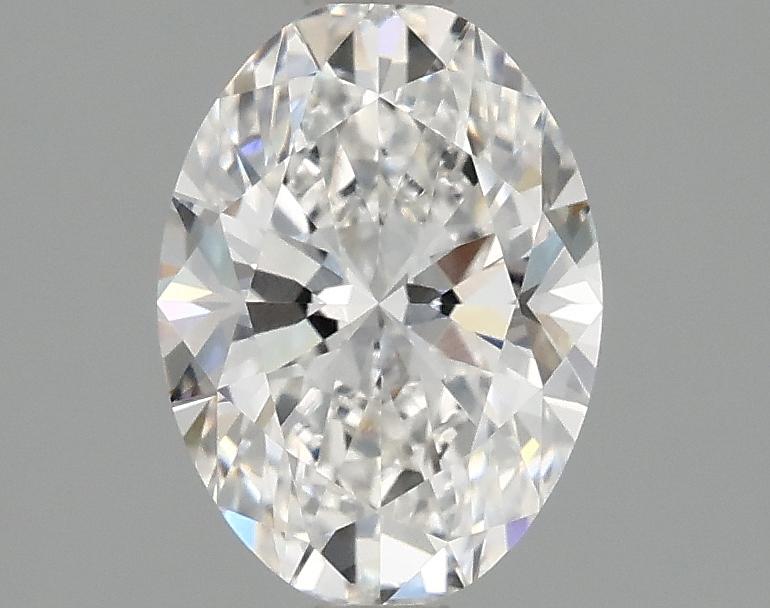 1.47 Carat Oval Shaped Ideal Cut VVS2 IGI Certified Lab Grown Diamond