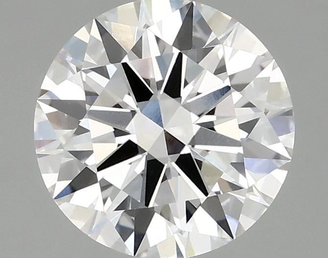 1.88 Carat Round Shaped Excellent Cut VVS2 IGI Certified Lab Grown Diamond