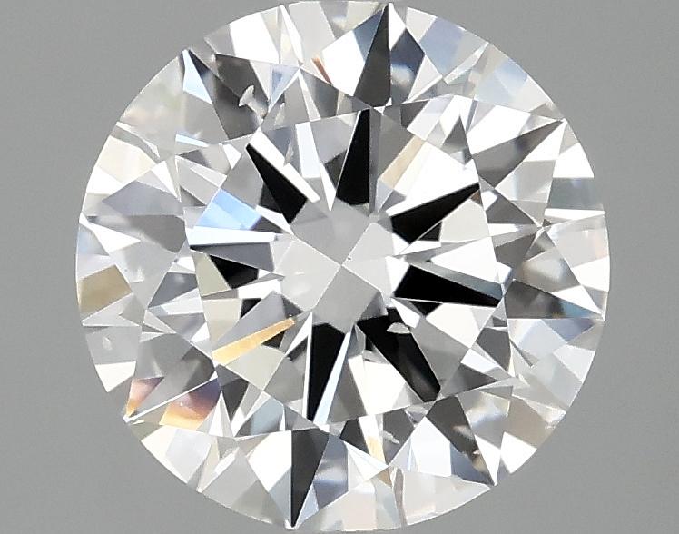 2.5 Carat Round Shaped Ideal Cut SI1 IGI Certified Lab Grown Diamond