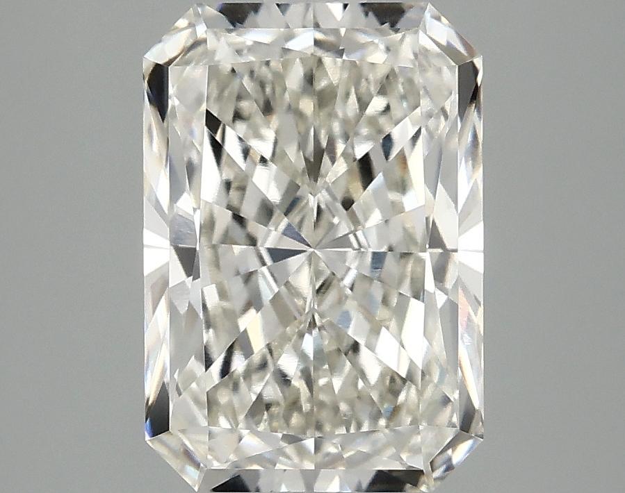 3.04 Carat Radiant Shaped Ideal Cut VVS2 IGI Certified Lab Grown Diamond