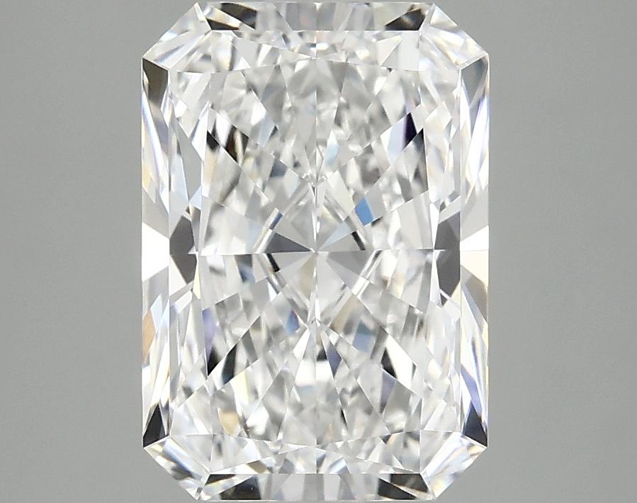 3.08 Carat Radiant Shaped Ideal Cut VVS2 IGI Certified Lab Grown Diamond