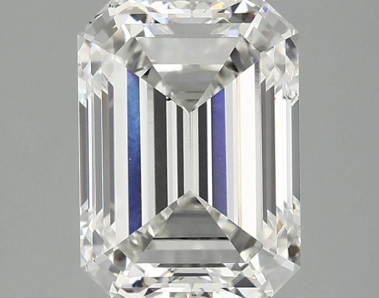 2.59 Carat Emerald Shaped Excellent Cut VS2 IGI Certified Lab Grown Diamond