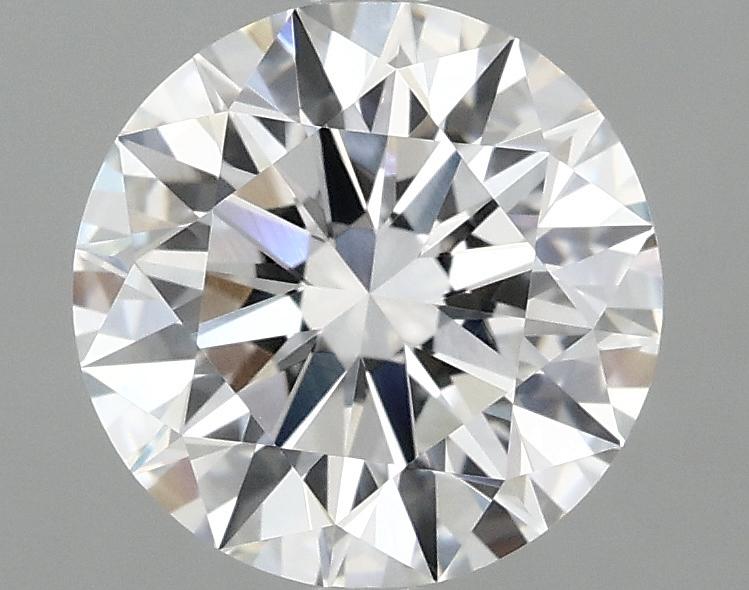 2.04 Carat Round Shaped Ideal Cut VVS2 IGI Certified Lab Grown Diamond