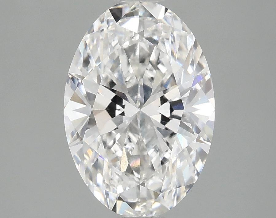 2.09 Carat Oval Shaped Ideal Cut VS1 IGI Certified Lab Grown Diamond