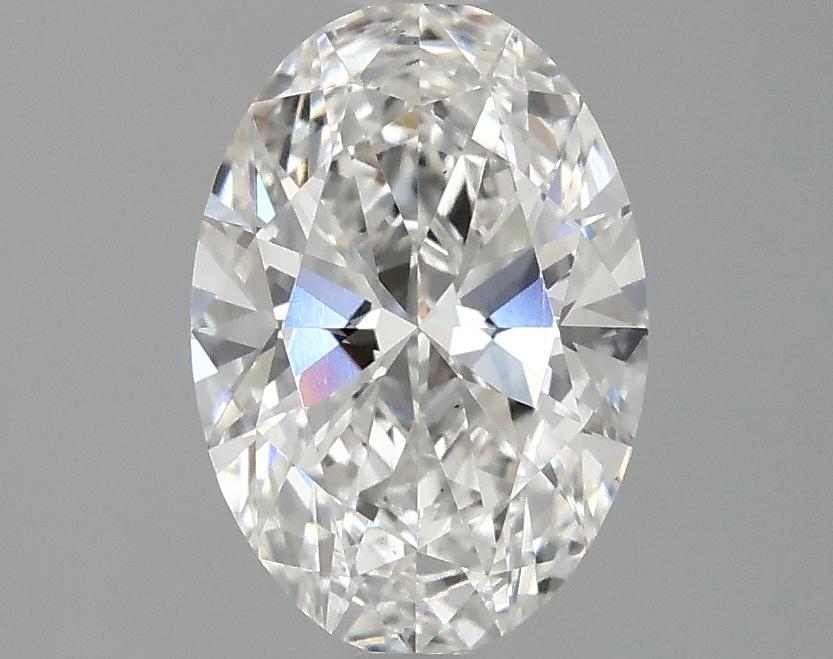 1.53 Carat Oval Shaped Ideal Cut VS2 IGI Certified Lab Grown Diamond