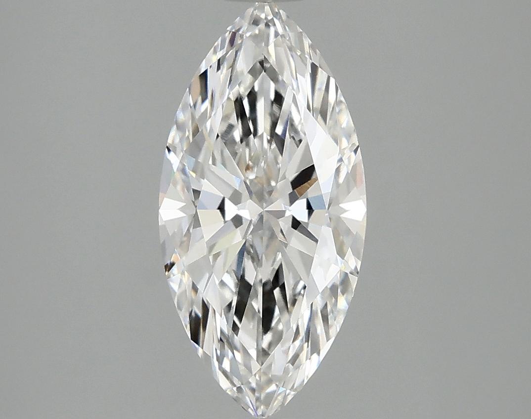 1.8 Carat Marquise Shaped Excellent Cut VVS2 IGI Certified Lab Grown Diamond
