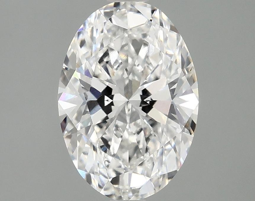 2.06 Carat Oval Shaped Ideal Cut VVS2 IGI Certified Lab Grown Diamond