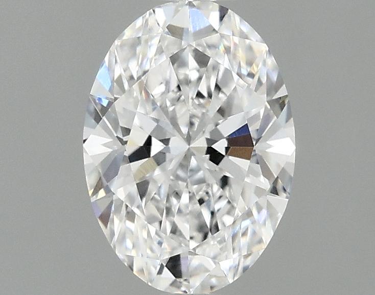 1.01 Carat Oval Shaped Ideal Cut VVS2 IGI Certified Lab Grown Diamond