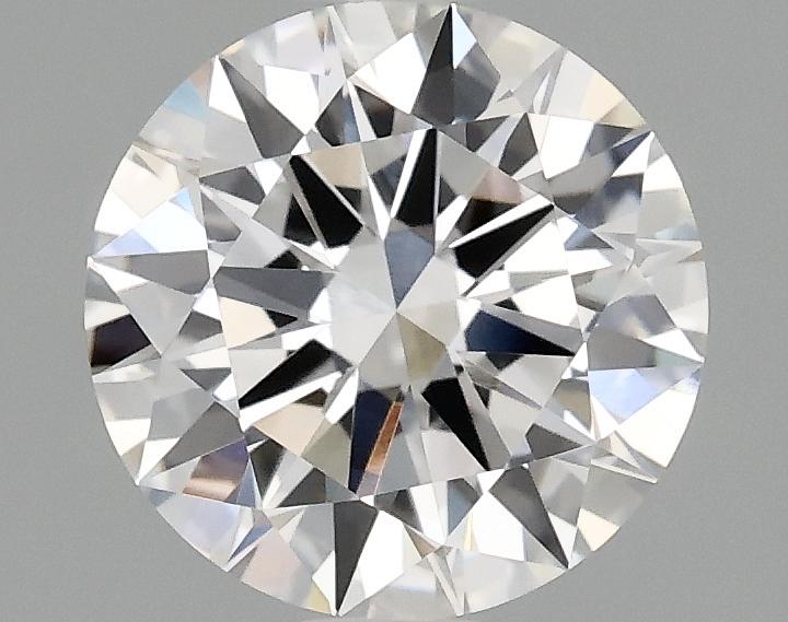 1.35 Carat Round Shaped Excellent Cut VVS2 IGI Certified Lab Grown Diamond