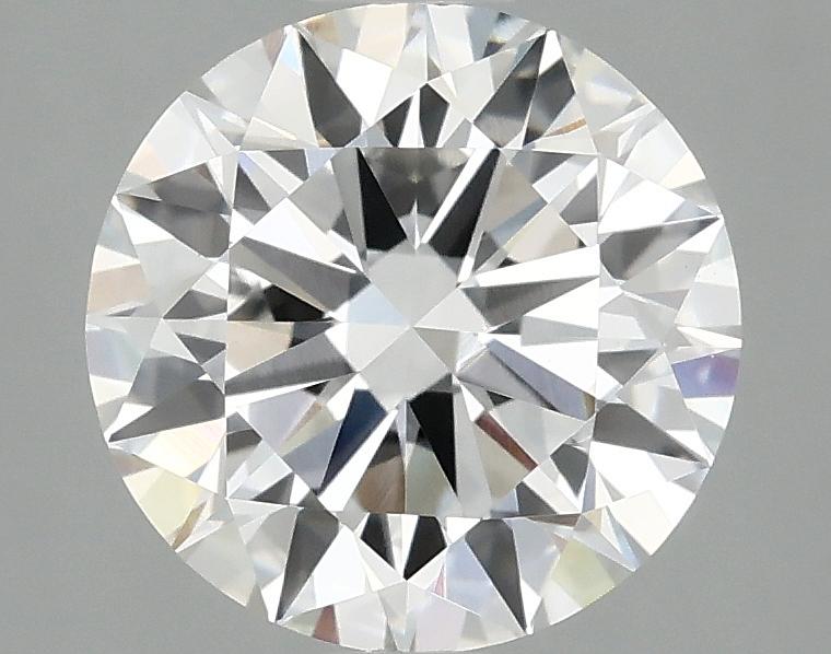 2.0 Carat Round Shaped Excellent Cut VVS2 IGI Certified Lab Grown Diamond