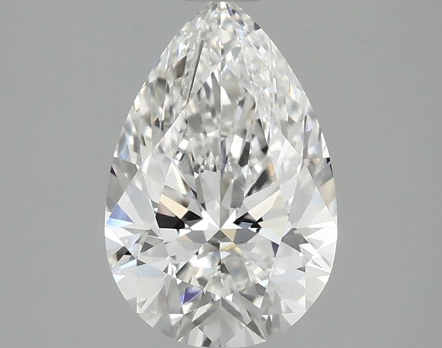 2.02 Carat Pear Shaped Excellent Cut VS1 IGI Certified Lab Grown Diamond