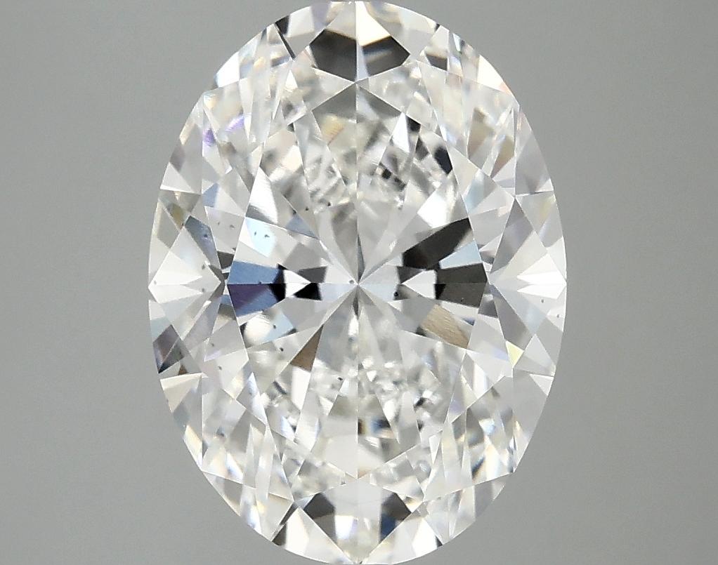 3.92 Carat Oval Shaped Excellent Cut VS2 IGI Certified Lab Grown Diamond