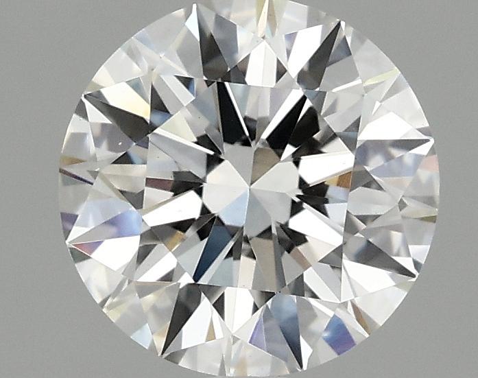 2.08 Carat Round Shaped Ideal Cut VS1 IGI Certified Lab Grown Diamond