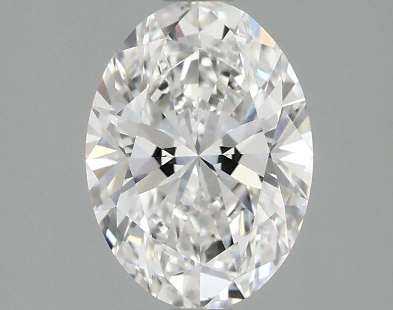 1.53 Carat Oval Shaped Excellent Cut VVS2 IGI Certified Lab Grown Diamond