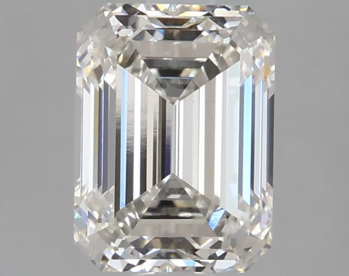 2.1 Carat Emerald Shaped Excellent Cut VVS2 IGI Certified Lab Grown Diamond