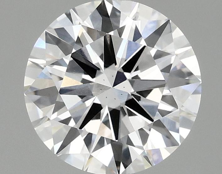 2.0 Carat Round Shaped Excellent Cut VS2 IGI Certified Lab Grown Diamond