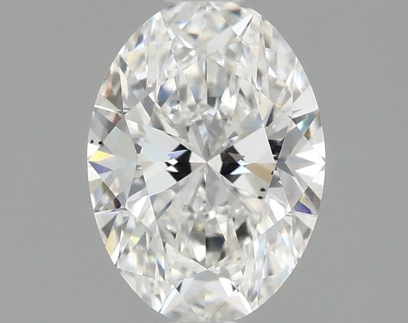 1.08 Carat Oval Shaped Excellent Cut VS2 IGI Certified Lab Grown Diamond