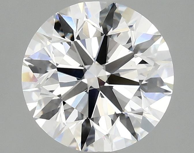 1.91 Carat Round Shaped Excellent Cut VS1 IGI Certified Lab Grown Diamond