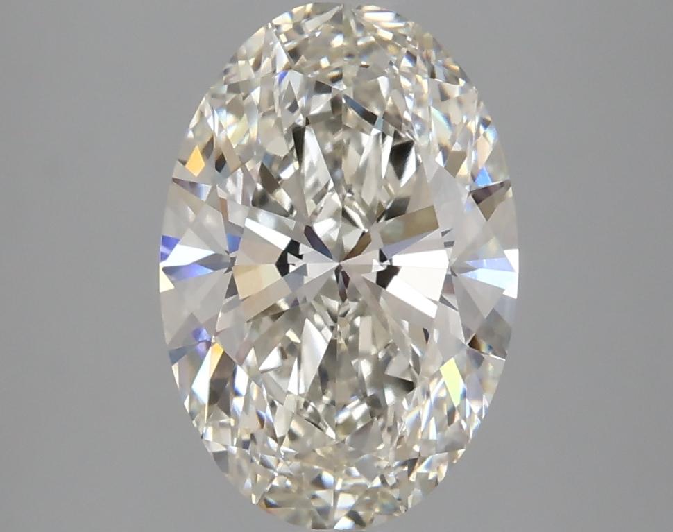 2.57 Carat Oval Shaped Excellent Cut VVS2 IGI Certified Lab Grown Diamond