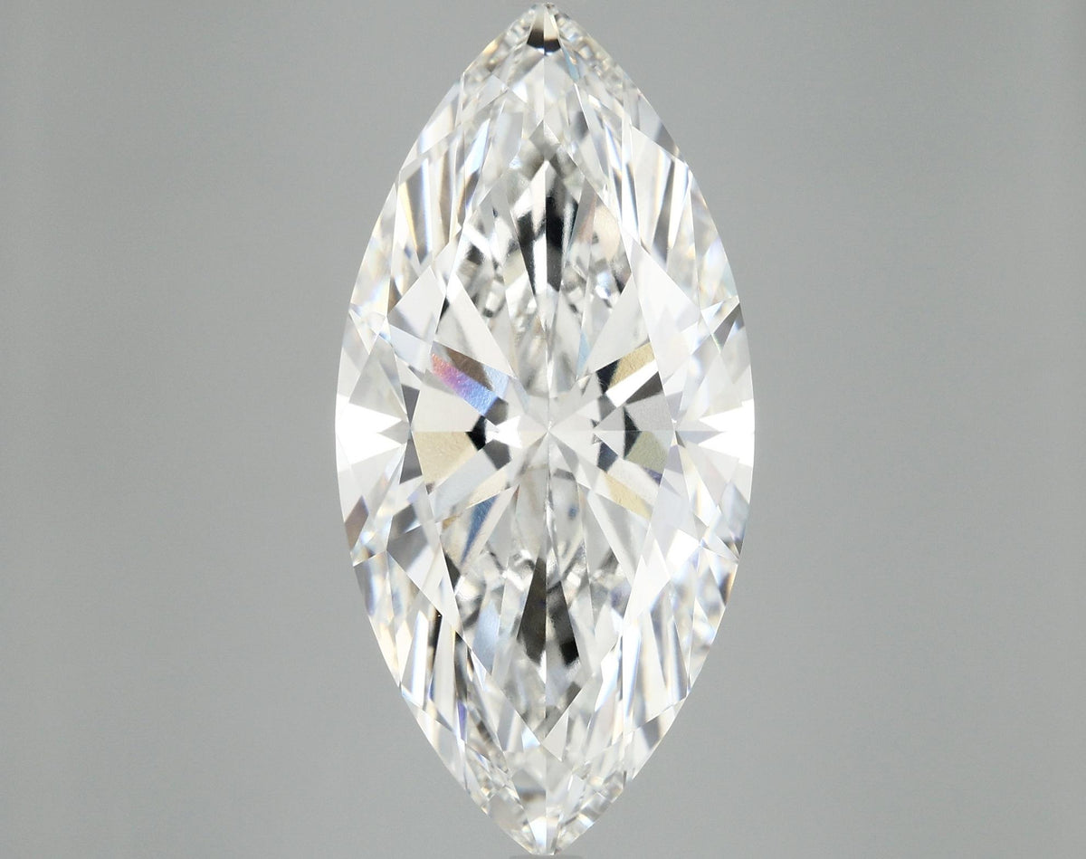 10.38 Carat Marquise Shaped Excellent Cut VVS2 IGI Certified Lab Grown Diamond