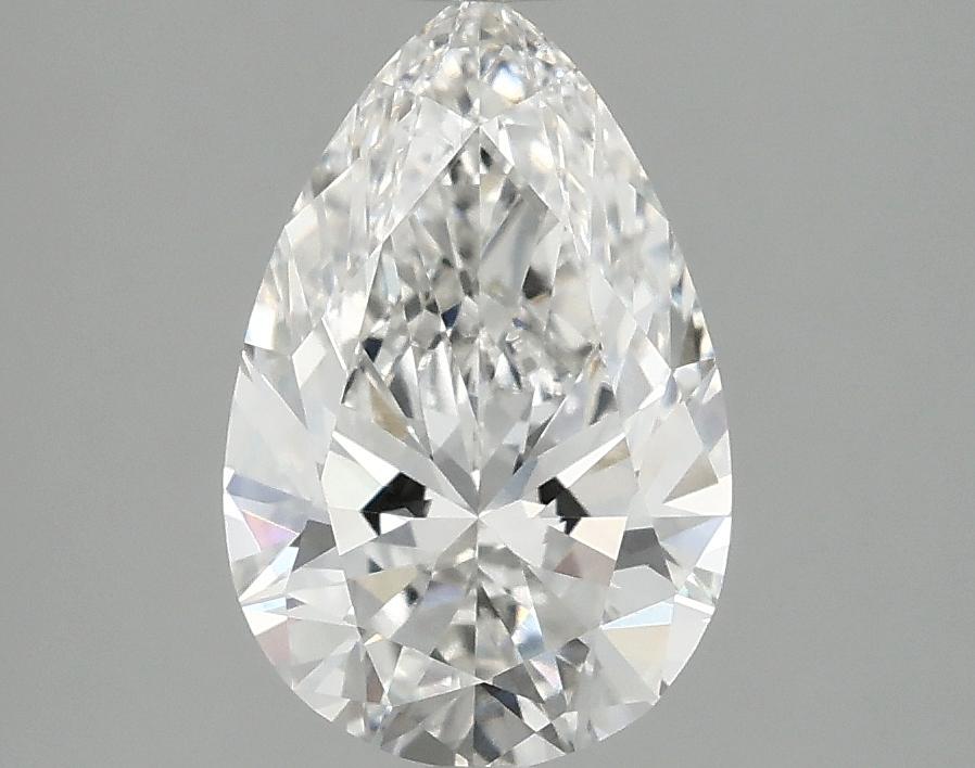 1.83 Carat Pear Shaped Ideal Cut VVS2 IGI Certified Lab Grown Diamond