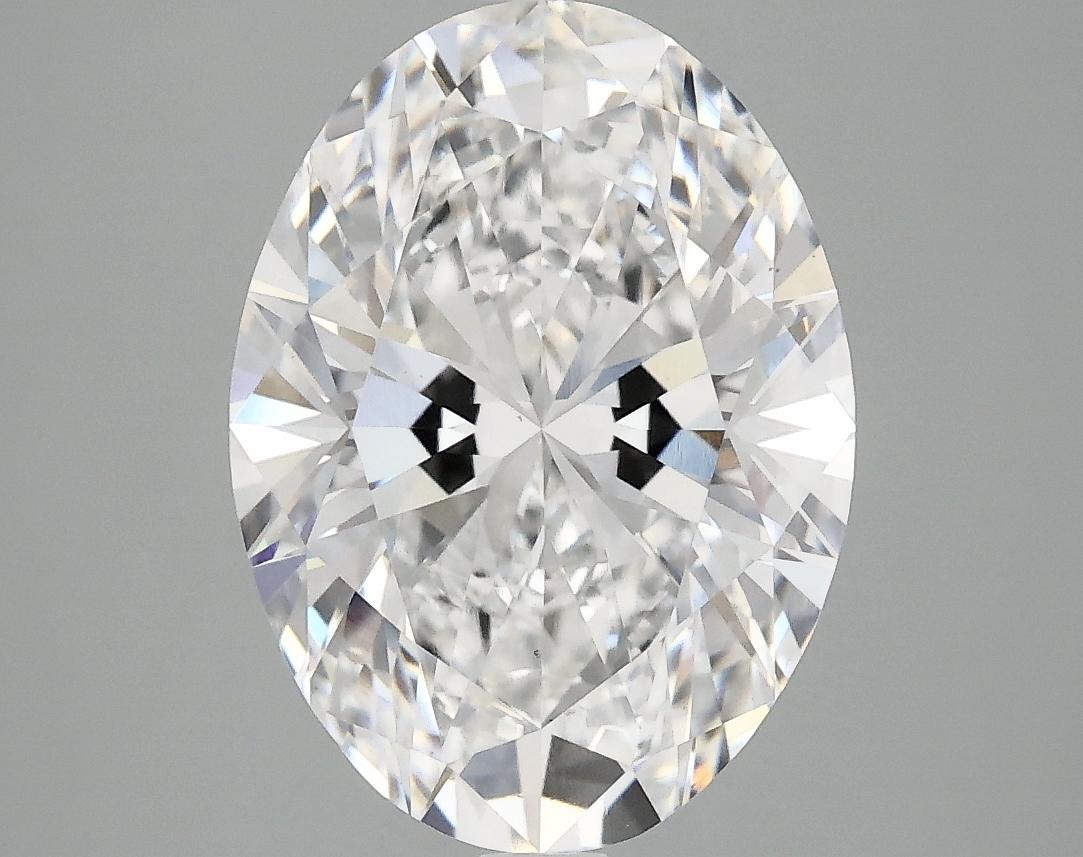 4.08 Carat Oval Shaped Excellent Cut VS1 IGI Certified Lab Grown Diamond