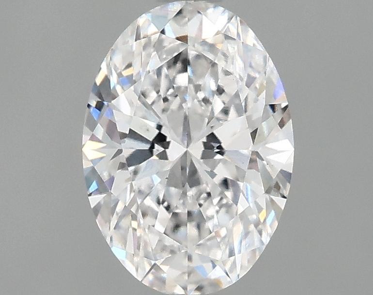 1.55 Carat Oval Shaped Ideal Cut VS2 IGI Certified Lab Grown Diamond