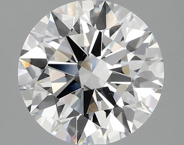 2.14 Carat Round Shaped Ideal Cut VVS2 IGI Certified Lab Grown Diamond