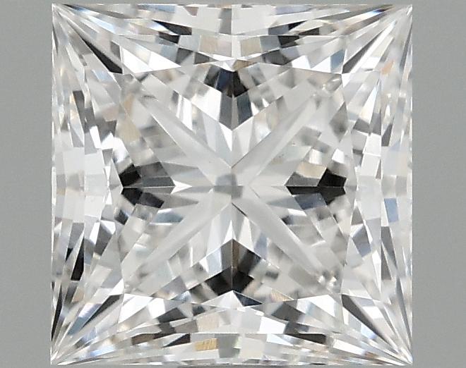 1.59 Carat Princess Shaped Ideal Cut VVS2 IGI Certified Lab Grown Diamond