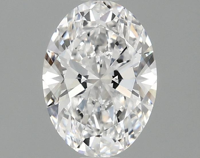 1.03 Carat Oval Shaped Ideal Cut VVS2 IGI Certified Lab Grown Diamond