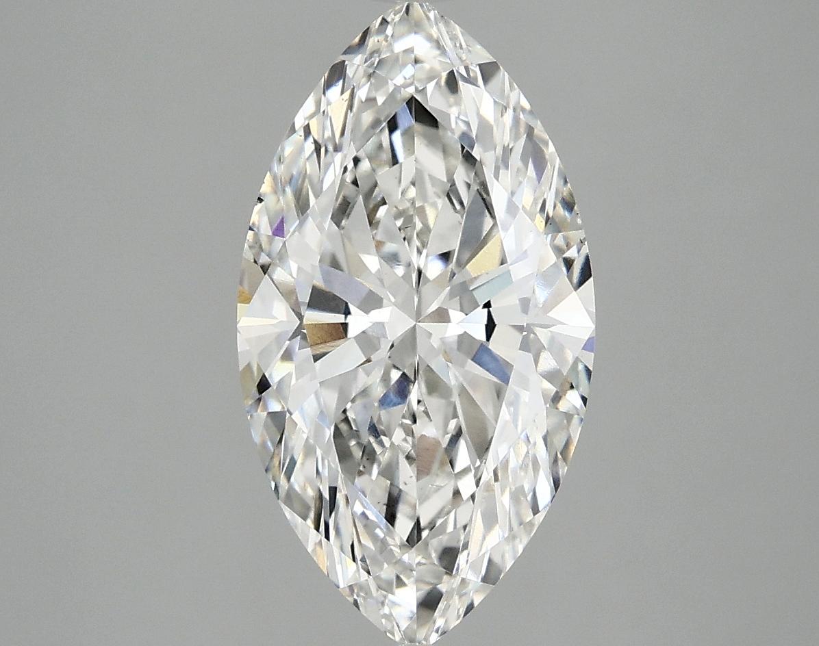 3.04 Carat Marquise Shaped Excellent Cut VS1 IGI Certified Lab Grown Diamond