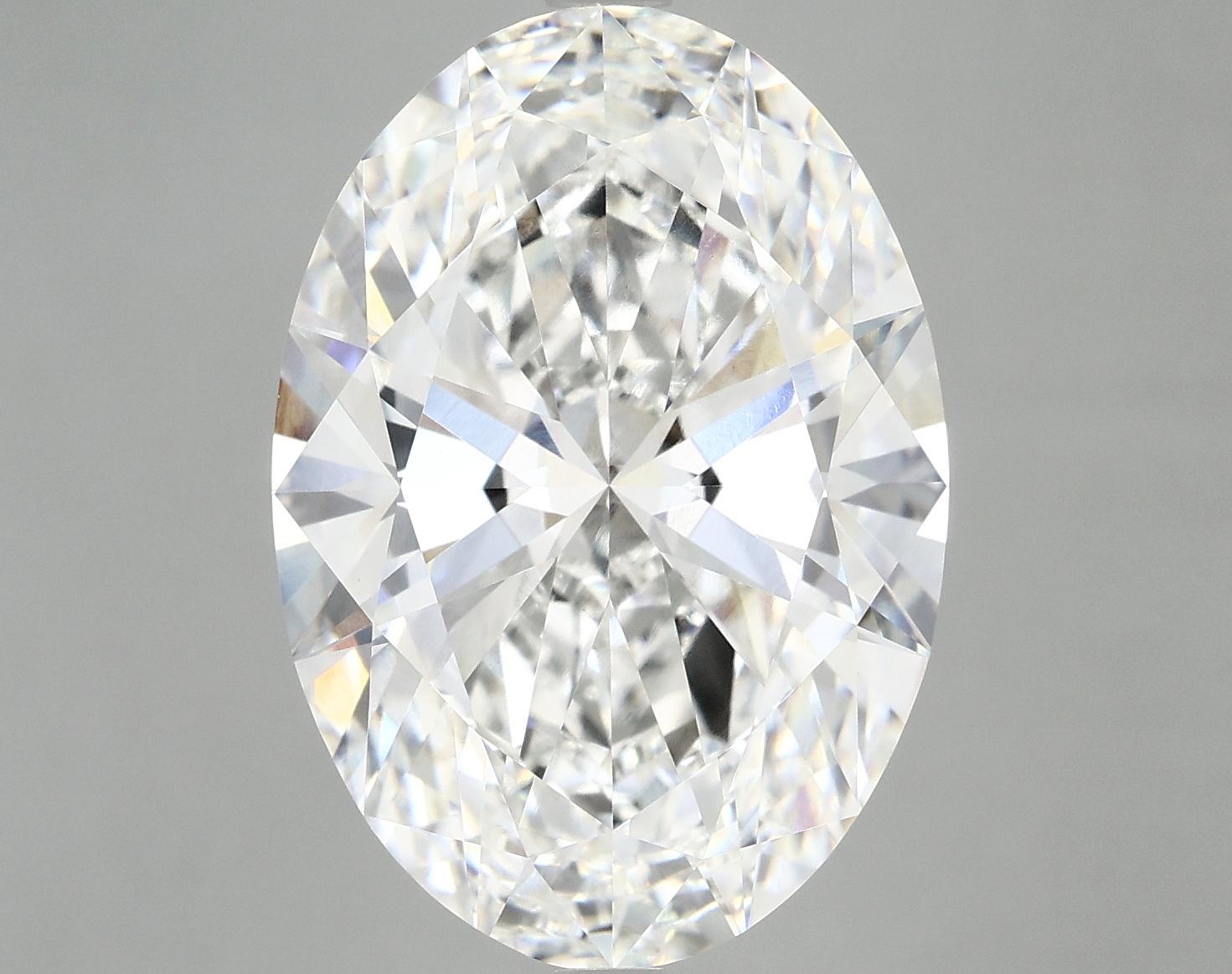 9.25 Carat Oval Shaped Ideal Cut VVS2 IGI Certified Lab Grown Diamond