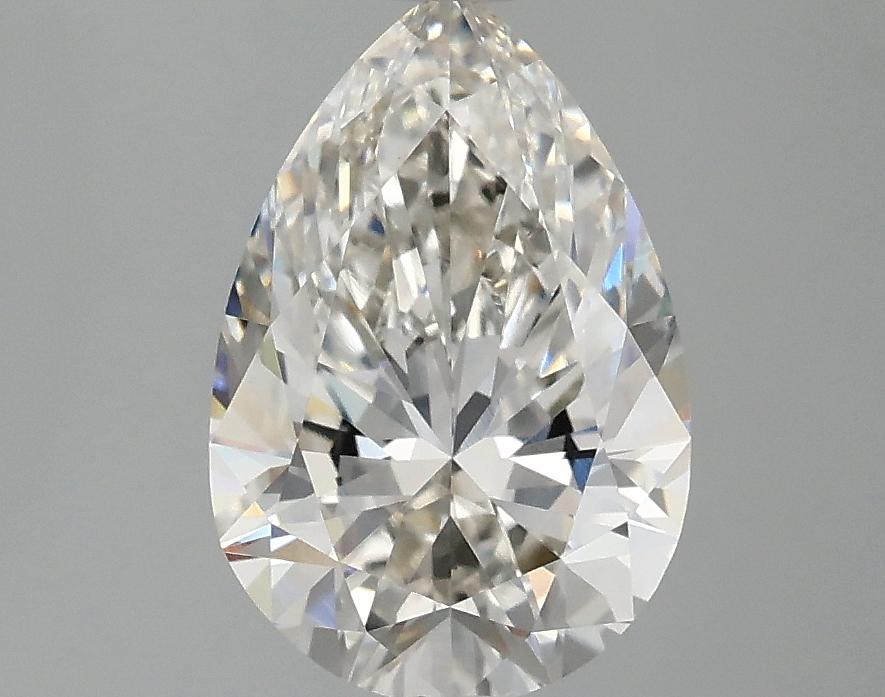 2.02 Carat Pear Shaped Excellent Cut VVS2 IGI Certified Lab Grown Diamond