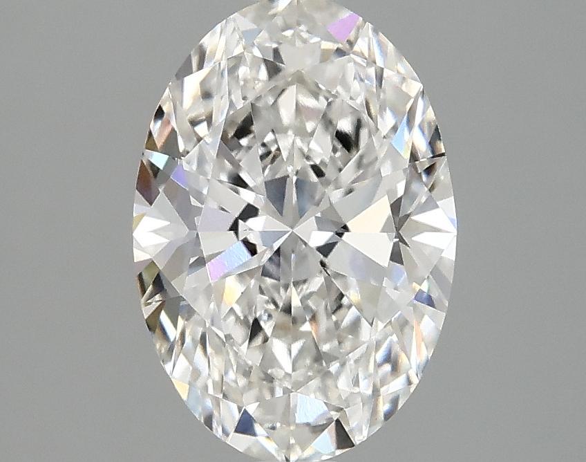 2.01 Carat Oval Shaped Ideal Cut VS1 IGI Certified Lab Grown Diamond
