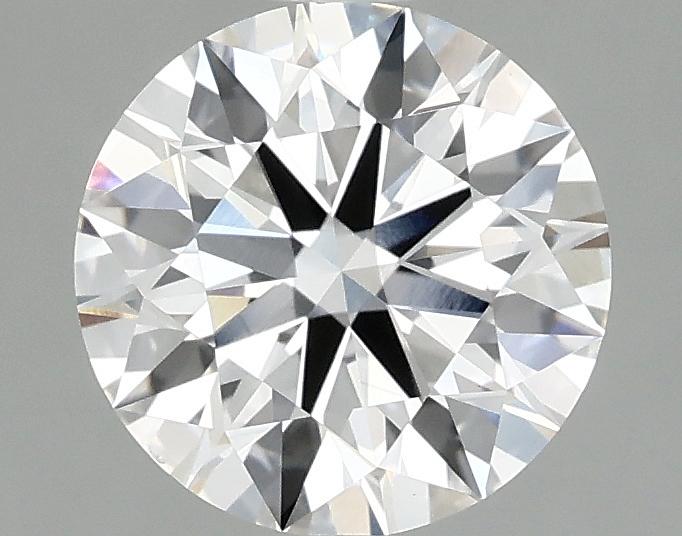 1.92 Carat Round Shaped Ideal Cut VS2 IGI Certified Lab Grown Diamond