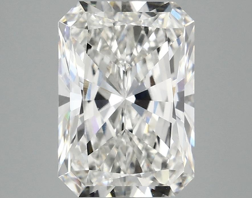 3.07 Carat Radiant Shaped Ideal Cut VS1 IGI Certified Lab Grown Diamond