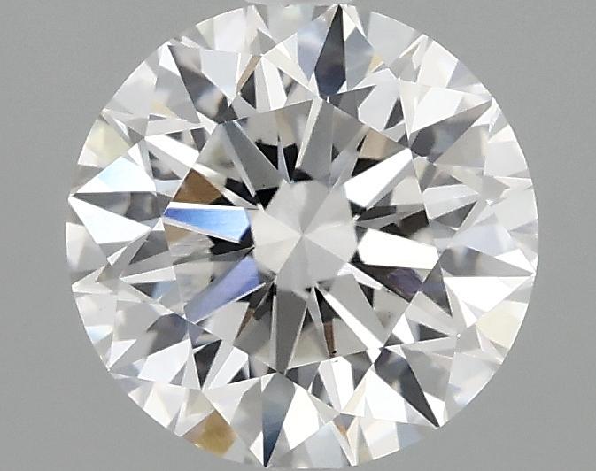1.96 Carat Round Shaped Excellent Cut VS1 IGI Certified Lab Grown Diamond