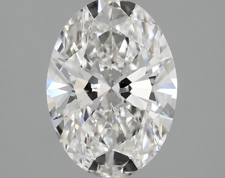 1.56 Carat Oval Shaped Ideal Cut VVS2 IGI Certified Lab Grown Diamond