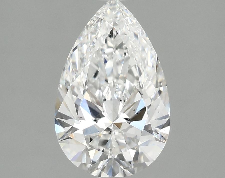 1.5 Carat Pear Shaped Ideal Cut VS2 IGI Certified Lab Grown Diamond