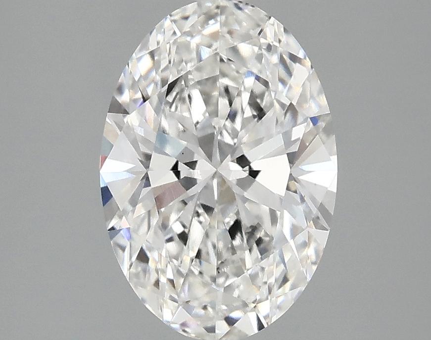 2.0 Carat Oval Shaped Ideal Cut VS1 IGI Certified Lab Grown Diamond