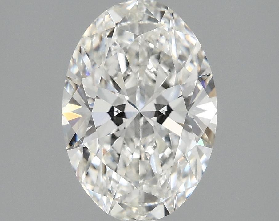 1.57 Carat Oval Shaped Ideal Cut VVS2 IGI Certified Lab Grown Diamond