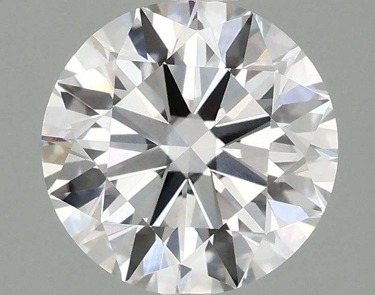 1.47 Carat Round Shaped Excellent Cut VVS2 IGI Certified Lab Grown Diamond
